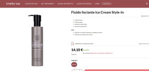 STYLE-IN FLUIDO LISCIANTE 200 ML